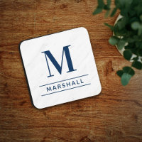 Initial Personalisierte Monogramm der klassischen