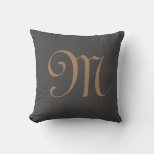 Initial Personalisierte Monogramm Kissen