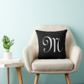 Initial Personalisierte Monogramm Kissen (Stuhl )