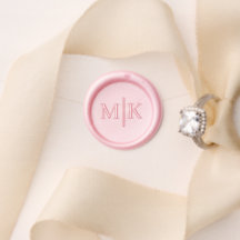 Initial-Prägung, individuell, Prägung, Hochzeit