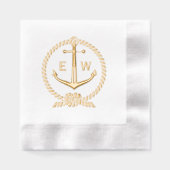 Initial R2 Servietten Mit Folie (Vorderseite)