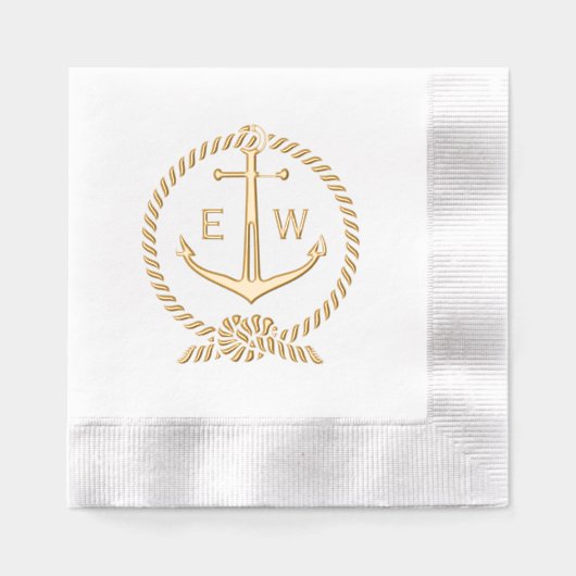 Initial R2 Servietten Mit Folie (Vorderseite)