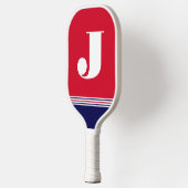 Initial Red Pickleball Paddle (Links)