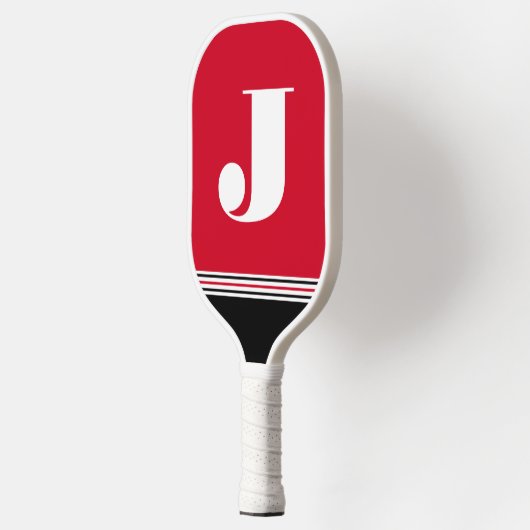 Initial Red Pickleball Paddle (Links)