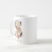 Initial S Kaffeetasse (Vorderseite Links)