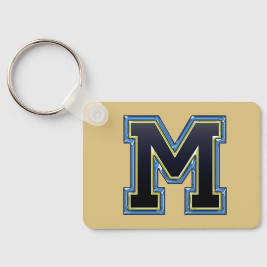 Initial Schlüsselanhänger (Rückseite)