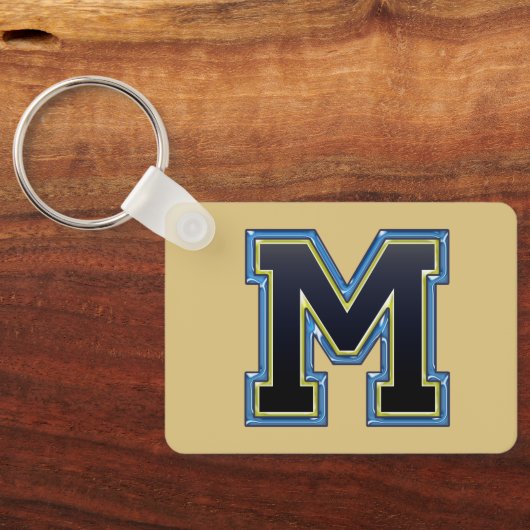 Initial Schlüsselanhänger (Rückseite)