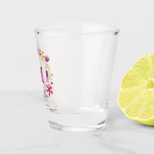 Initial Schnapsglas (Rechts)