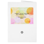 'Initial Spark'-Glyphe mit Ihren Worten darin (Hinten)