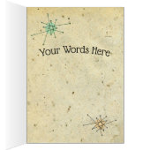 'Initial Spark'-Glyphe mit Ihren Worten darin (Innen (Rechts))