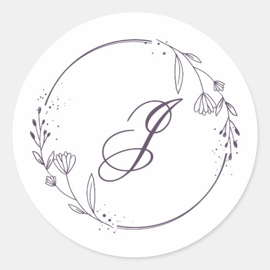 Initial Sticker (Vorderseite)