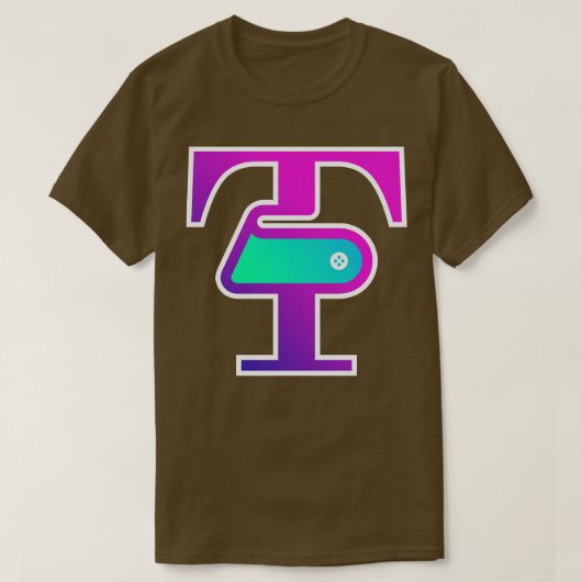 Initial T für Hemd 1 T-Shirt (Design vorne)