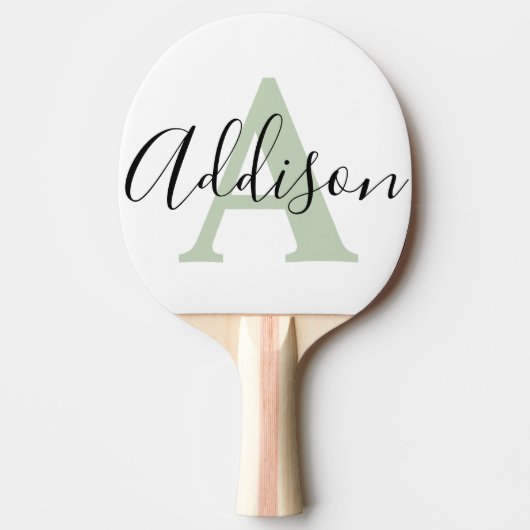 Initial Tischtennis Schläger (Vorderseite)