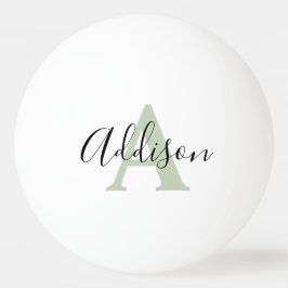 Initial Tischtennisball