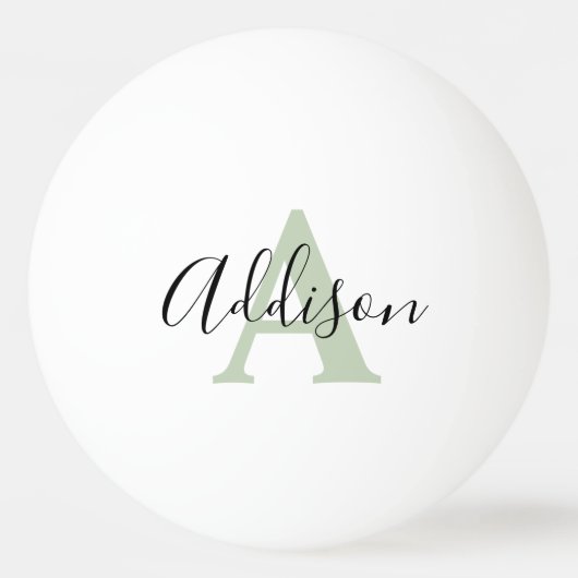 Initial Tischtennisball (Vorderseite)