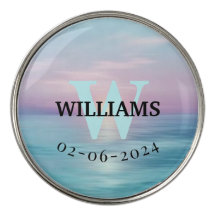 Initial und Name Personalisiert