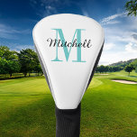 Initial und Name Personalisiert Golf Headcover<br><div class="desc">Maßgeschneiderte,  mit Ihrem Namen und Monogramm personalisierte,  bedruckte Golf-Kopfbedeckung. Verwenden Sie die Designtools,  um eine beliebige Hintergrundfarbe auszuwählen,  Schriftart und Farben zu bearbeiten oder eigene Fotos hochzuladen,  um ein einzigartiges Geschenk für Ihren Lieblingsgolfer zu kreieren.</div>