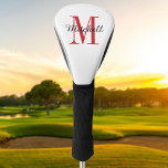 Initial und Name Personalisiert Golf Headcover<br><div class="desc">Maßgeschneiderte,  mit Ihrem Namen und Monogramm personalisierte,  bedruckte Golf-Kopfbedeckung. Verwenden Sie die Designtools,  um eine beliebige Hintergrundfarbe auszuwählen,  Schriftart und Farben zu bearbeiten oder eigene Fotos hochzuladen,  um ein einzigartiges Geschenk für Ihren Lieblingsgolfer zu kreieren.</div>