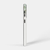 Initial V Gold & Grüne Elegant Samsung Galaxy Hülle (Rechte Seite)