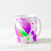 initial W mug Kaffeetasse (VorderseiteRechts)