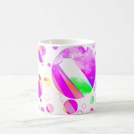 initial W mug Kaffeetasse (Mittel)