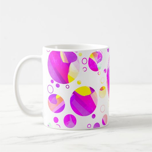 initial W mug Kaffeetasse (Links)