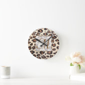 Initial Wall Clock Runde Wanduhr (Zuhause)
