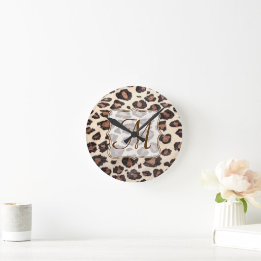 Initial Wall Clock Runde Wanduhr (Zuhause)