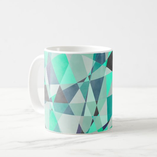 initial X mug Kaffeetasse (Vorderseite Links)