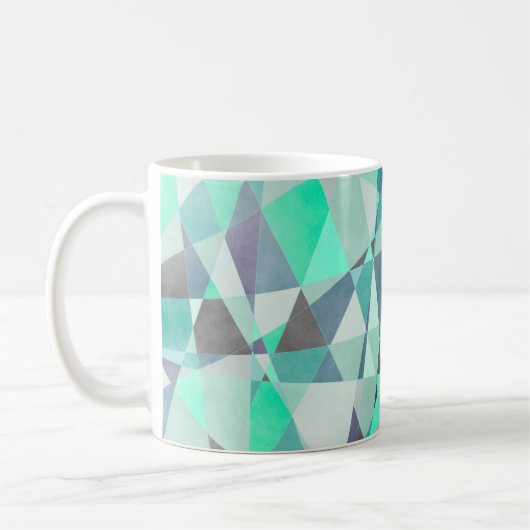 initial X mug Kaffeetasse (Links)