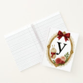 Initial Y Creative Writing Regency Elegant Notizblock (Innenseite)