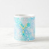 initial Y mug Kaffeetasse (Mittel)