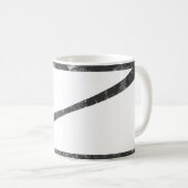 initial Z mug Kaffeetasse (VorderseiteRechts)