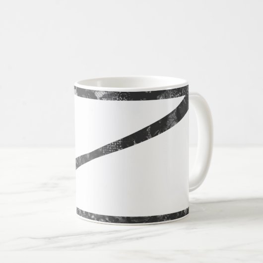 initial Z mug Kaffeetasse (VorderseiteRechts)