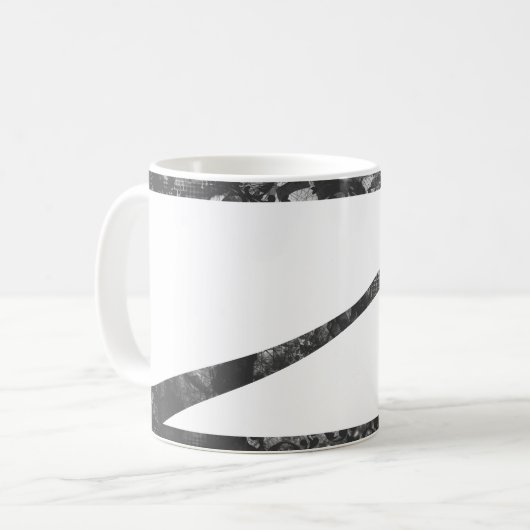 initial Z mug Kaffeetasse (Vorderseite Links)