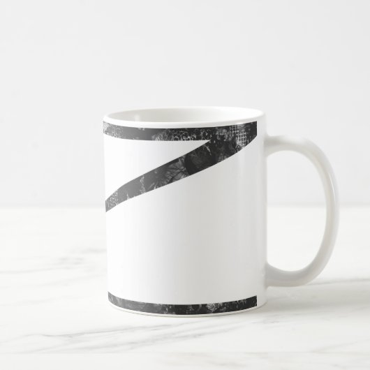 initial Z mug Kaffeetasse (Rechts)