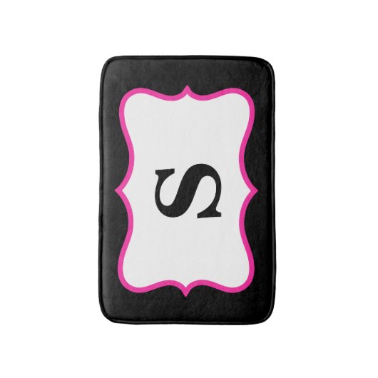 Initial-Zuhause Badematte (Vorderseite Vertikal)