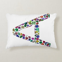 Initialbrief A in Gemstone Blumendesign