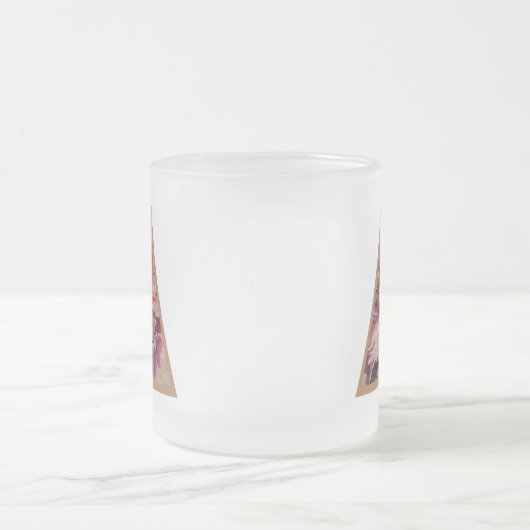 Initialbrief A Monogramm Mattglastasse (Mittel)