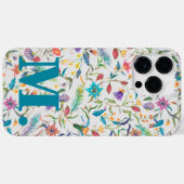 Initialbrief der blorfarbigen Monogramm Case-Mate iPhone Hülle (Rückseite (Horizontal))