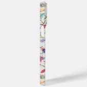 Initialbrief der blorfarbigen Monogramm Case-Mate iPhone Hülle (Rückseite / Rechts)