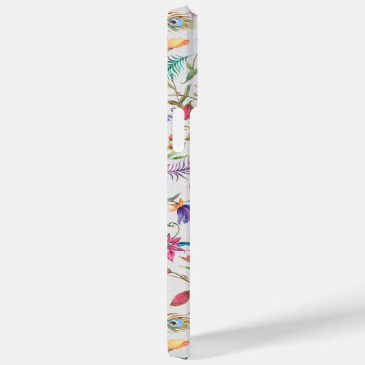 Initialbrief der blorfarbigen Monogramm Case-Mate iPhone Hülle (Rückseite / Rechts)