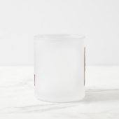 Initialbrief L Monogramm Mattglastasse (Mittel)