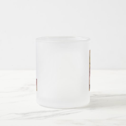 Initialbrief L Monogramm Mattglastasse (Mittel)