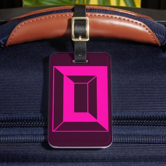 Initialbrief O Gepäckanhänger (Vorderseite Insitu 2)