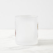 Initialbrief S Monogramm Mattglastasse (Mittel)