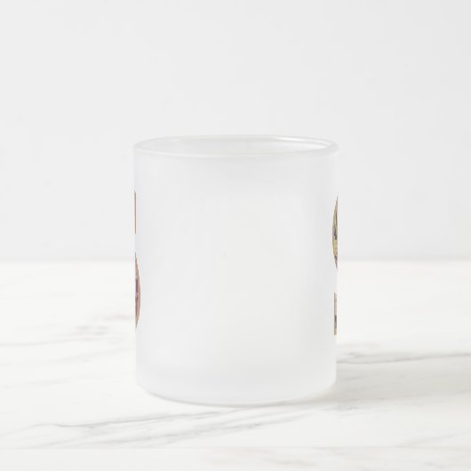 Initialbrief S Monogramm Mattglastasse (Mittel)