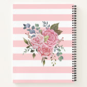 Initialbuchstabe A Notizblock (Rückseite)