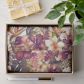 Initialbuchstabe der Hawaiian Golden Tropics Monog Seidenpapier (Geschenk)