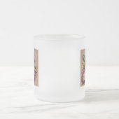 Initialbuchstabe M Monogramm Mattglastasse (Mittel)